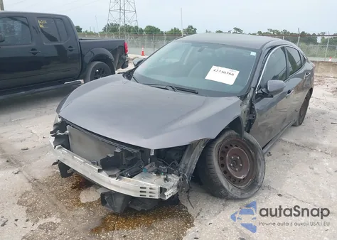 2017 Honda Civic Lx из США, поврежденный, VIN 19XFC2F53HE014090